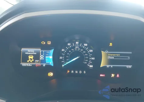 2020 Ford Edge Sel из США, поврежденный, VIN 2FMPK4J93LBA46742